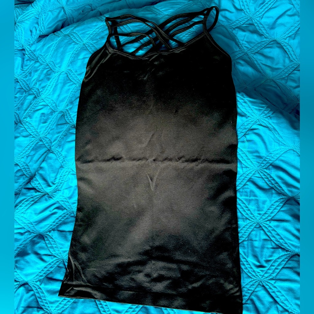 Zenana Outfitters Crisscross Cami